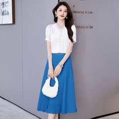 OD654: set áo váy cao cấp công sở thời trang