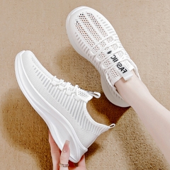 OD896: Giày thể thao lưới nữ thoáng khí đơn lưới thể thao