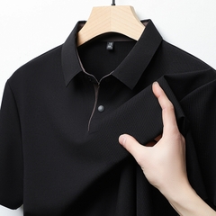 OE937: Áo thun polo tay ngắn Romon dành cho nam cao cấp ve áo