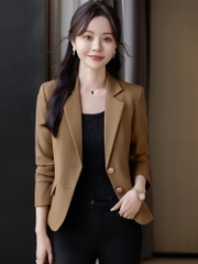 OD083: Áo khoác vest blazer cao cấp nữ