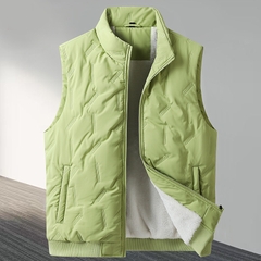 OE332: Áo khoác vest nam cao cấp cỡ lớn áo ghi lê cỡ lớn