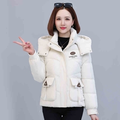OC484: áo khoác phao nữ cao cấp sang trọng