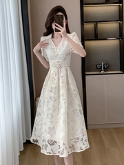 OD642: Đầm nữ cao cấp phong cách Trung Hoa