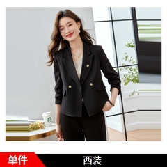 OD068: áo khoác cổ vest nữ cao cấp