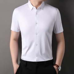 OD323: Áo Sơ Mi nam Tay NgắMùa Hè Công Sở
