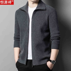 OC331: áo khoác len nam Full Dây Kéo cao cấp