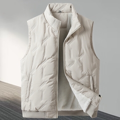 OE332: Áo khoác vest nam cao cấp cỡ lớn áo ghi lê cỡ lớn