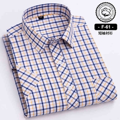 C135: Áo sơ mi nam kẻ sọc Paul dài tay chất cotton