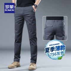 OD427: quần âu nam Luo Meng cotton