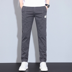 OE102: Quần jeans nam cao cấp thời trang ống đứng ôm
