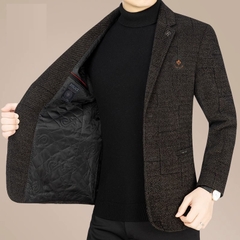 OE468: áo khoác vest nam cao cấp dành cho nam cao cấp trung niên