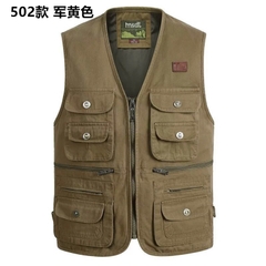 OE336: Áo khoác vest nam cao cấp áo ghi lê cotton dành cho nam cao cấp giới trung niên
