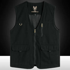 OH083: Áo vest gile cotton cho nam cao cấp, cổ chữ V
