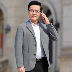 OD930: áo khoác vest nam trung niên mới cao cấp PC tây âu