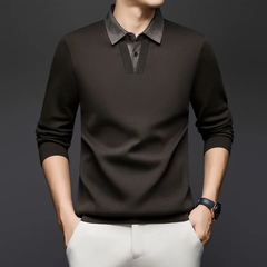 OH189: Áo len dài tay nam cashmere