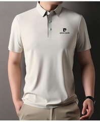 OE663: Áo thun polo ve mới cho nam cao cấp trung niên