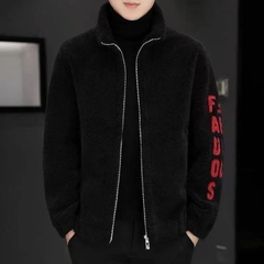 Mã B314: áo khoác parka namdáng rộng
