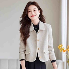 OC556: Áo khoác ngắn cho nữ thời trang cao cấp