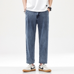OE224: Quần jeans nam cao cấp cao cấp Xintang Tencel lụa băng