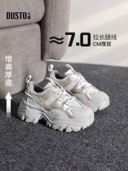 OE880: giày thể thao nữ đế bằng kiểu dáng