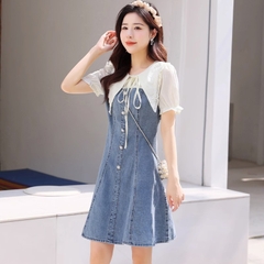 OD747: áy jean ngắn denim nữ thời trang