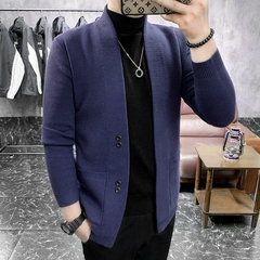 Mã B110: Áo len Cardigan Nam Phong Cách Hàn Quốc