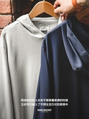 Mã A802: Áo hoodie có mũ nam pique air layer PC Mỹ