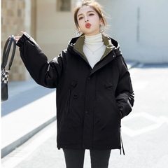 OC966: Áo khoác cotton nữ Mùa đông cao cấp