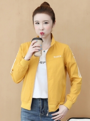 OD920: áo khoác gió nữ cổ bẻ Phong cách hàn quốc