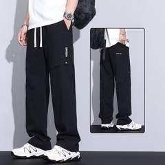 OE132: Quần nam cao cấp Semir quần ống rộng thẳng kiểu Mỹ