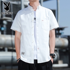 Mã C079: áo sơ mi nam oxford cotton công sở ngắn tay