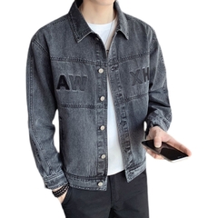 Mã B211: Áo Khoác Denim GAHOZ nam phong cách Hàn Quốc