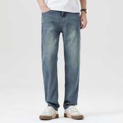 OE827: Quần Jeans Nam Oppai Shark Chất Liệu Lyocell Drape Tencel