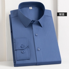 OE934: Áo sơ mi nam cao cấp tay dài Lyocell Tencel Modal trang trọng công sở