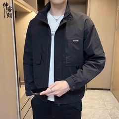OC548: Áo khoác jacket nam xuân thu hợp thời trang thương hiệu nam