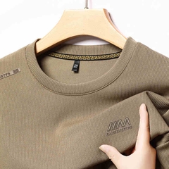OC727: Áo thun nam cổ tròn thu đông mới