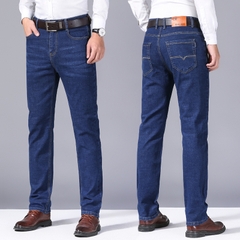 OD411: Quần Jean Nam Công Sở Xuân Thu Co Giãn