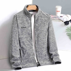 C307: áo khoác nam mùa thu đông Plus lambswool