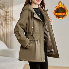 C339: Áo khoác nữ mùa đông ấm áp