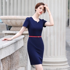 OD085: đầm cao cấp công sở thiết kế