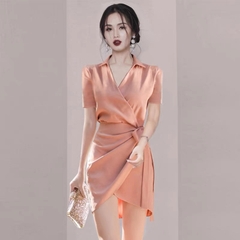 OD141: váy dự tiệc thiết kế kiểu hongkong