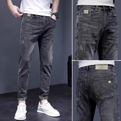 OE112: Quần jeans nam dáng ôm cao cấp