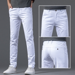 OE792: Quần dài cho nam Quần dài thẳng ôm dáng bằng cotton
