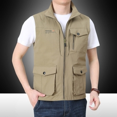 OH059: Áo vest gile nam ngoài trời, kiểu dáng du lịch