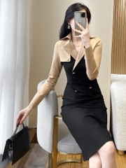OE904: Váy ôm mới cho phụ nữ đi làm OL chuyên nghiệp