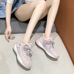 Mã B849: Giày thể thao giày lưới nữ thanh lịch