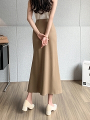 OD157: chân váy nữ dáng dài thiết kế