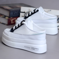 Mã B813: Giàynữ Lười Slip-on Tăng Chiều Cao 10CM cao cấp