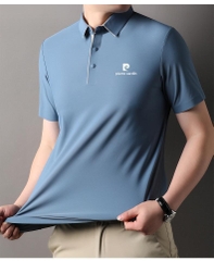 OE663: Áo thun polo ve mới cho nam cao cấp trung niên