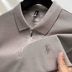 C150: Áo thun nam polo ngắn tay Ice cotton